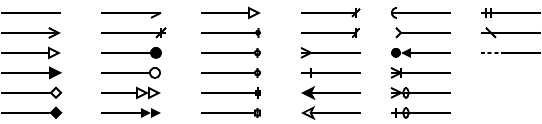 Line Arrows