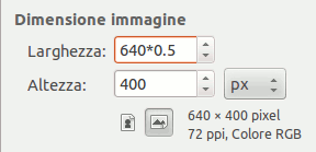 Formule nelle caselle di inserimento