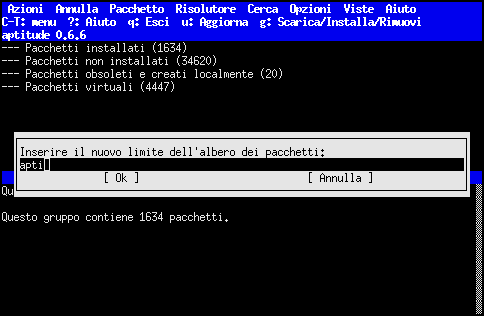 [dialogo per limitare l'albero dei pacchetti]