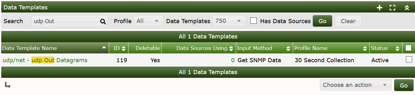 Data Templates New