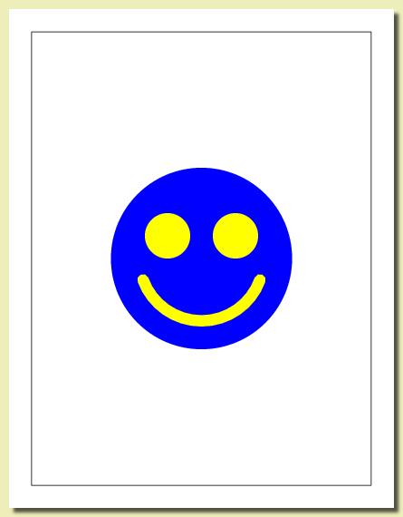 Sample PostScript File Output