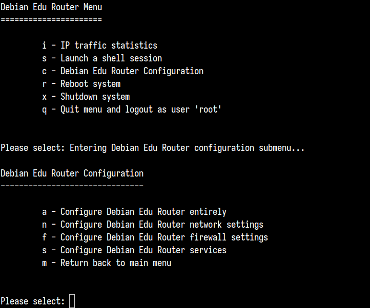 Configurazione SSH