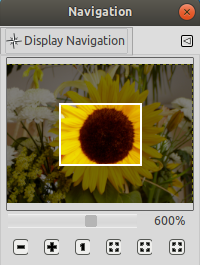 Navigation Dialog