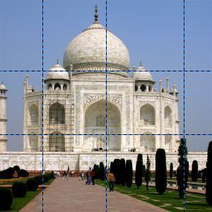 Example for the “Slice” filter