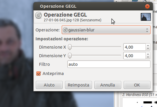 Operazione GEGL