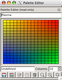 The Palette Editor