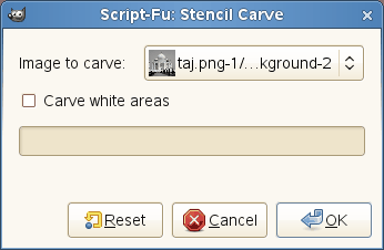 “Stencil Carve” options