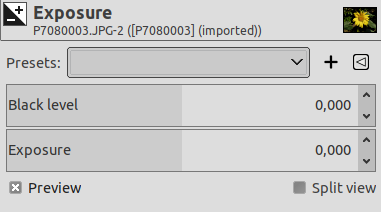 Exposure Options