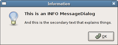 MessageDialog