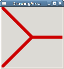 Drawing Area - Lines