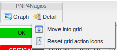 Move icons to grid