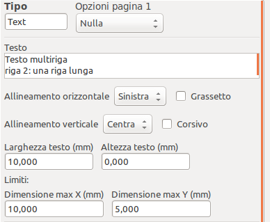 constraint options