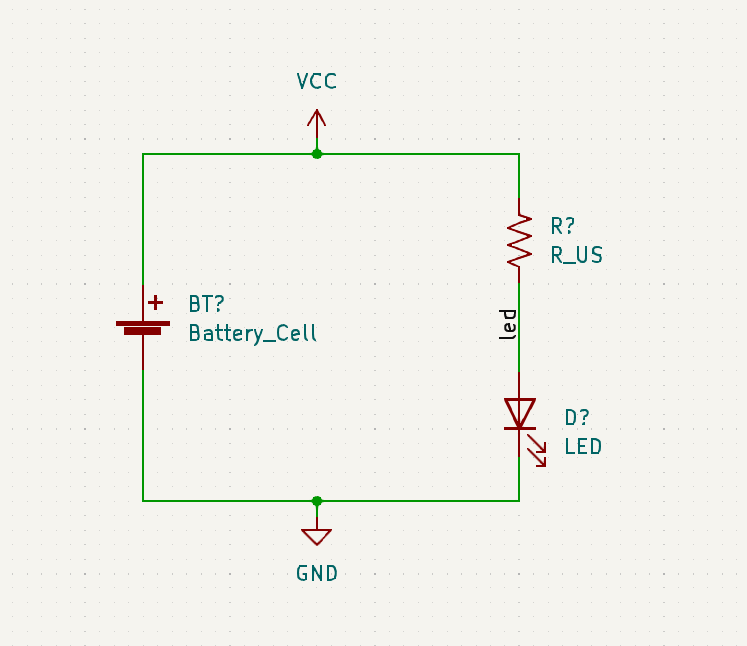 Schema con collegamenti etichettati