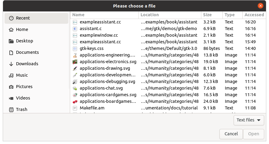FileDialog