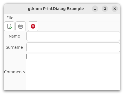 Printing - PrintDialog
