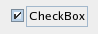 A java style checkbox