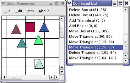 The Undo Diagram Example