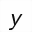 MATHEMATICAL SANS-SERIF BOLD ITALIC SMALL Y