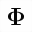 MATHEMATICAL BOLD CAPITAL PHI