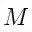 MATHEMATICAL ITALIC CAPITAL MU