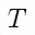 MATHEMATICAL ITALIC CAPITAL TAU