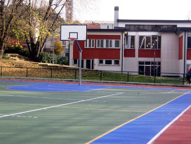 Grandate Primaria Campo Basket