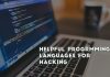 programming languages for hacking