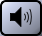 Blue button containing a black speaker symbol.