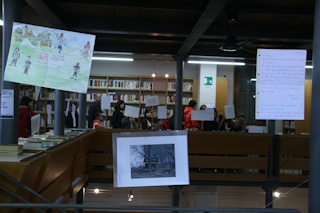 mostra in biblioteca